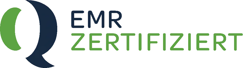 EMR Zertifizierung Qualitätslabel Sarah Helfenstein