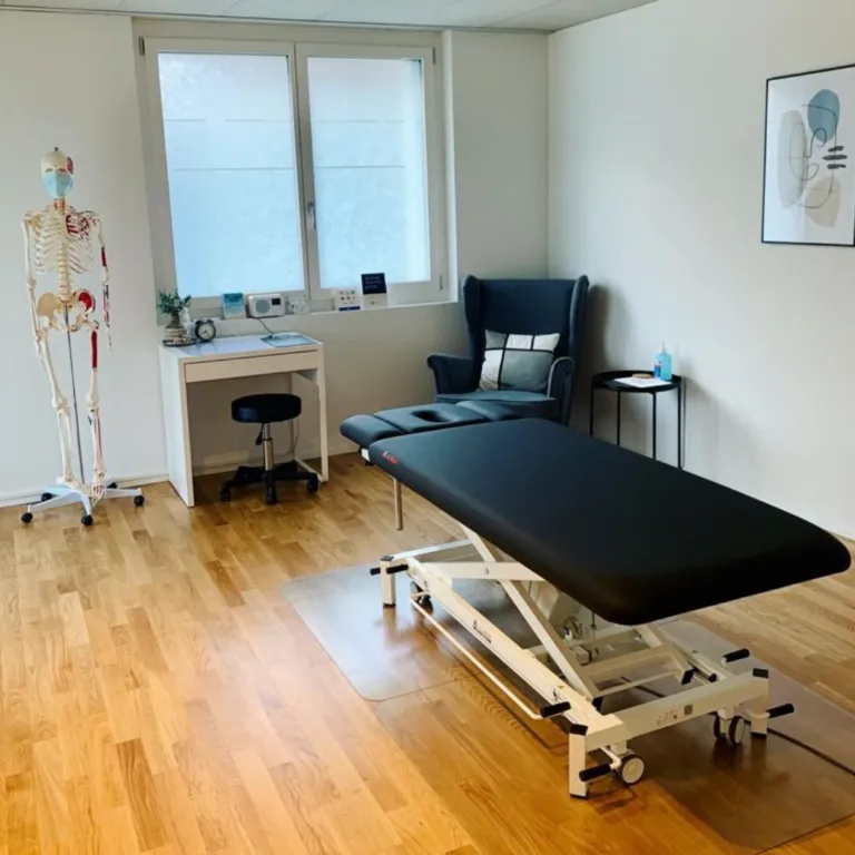 Detailansicht Massage-Equipment Med Focus