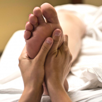 Fussreflexzonen Massage